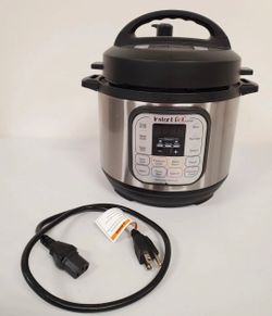 Instant Pot 3 Quart DUO Mini Multi-Use Programmable Pressure Cooker