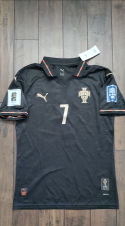 Portugal Cristiano Ronaldo Black portugal S-3xl