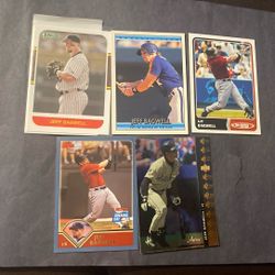 Jeff Bagwell Card Lot