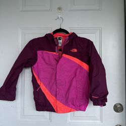 The North Face Kids Girls ain View Triclimate Jacket size 6