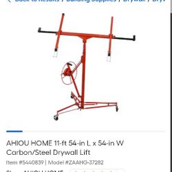 Sheet Rock Hanger Brand New In A Box! 