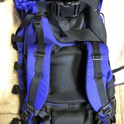 Kelty Zuni Women's Hiking Backpack in Purple and Black