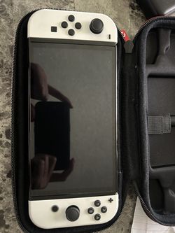 Switch OLED White