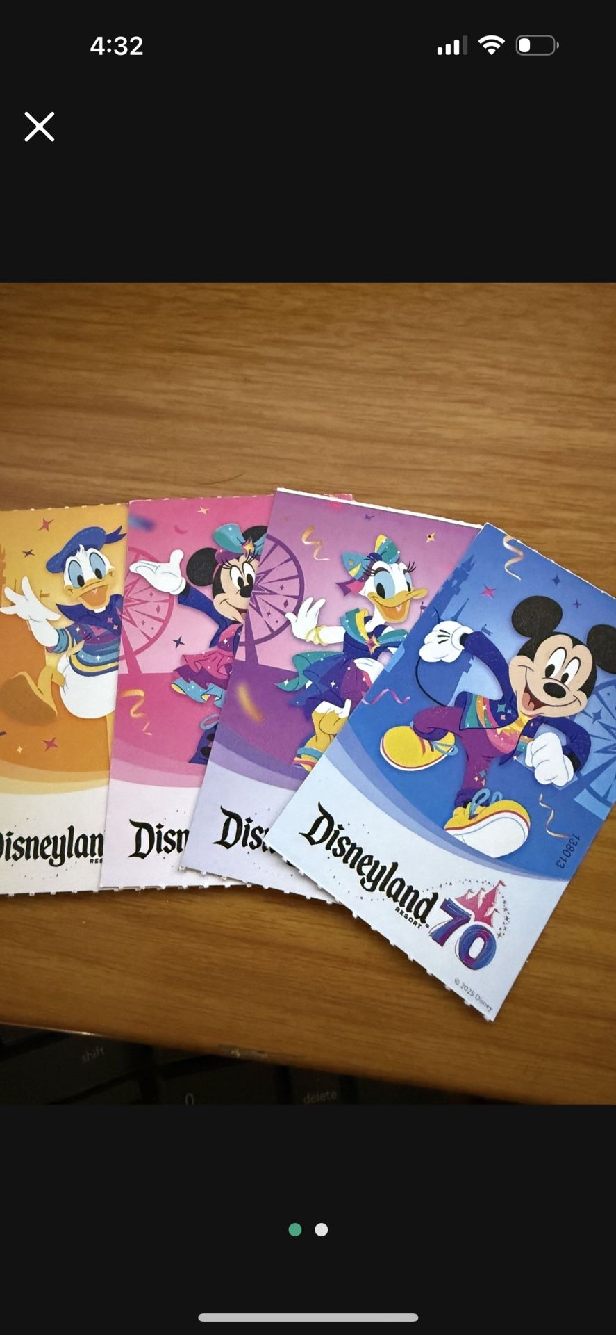 Disneyland Tickets
