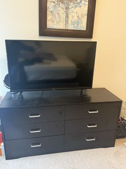Black Dresser