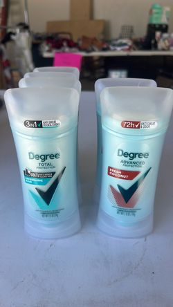 Degree deodorant