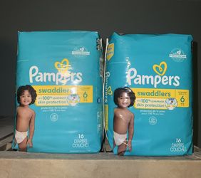 Pampers Swaddlers Size 6 Set