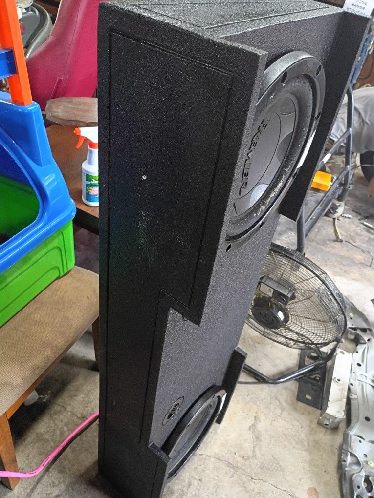 Truck Speaker Box Pro