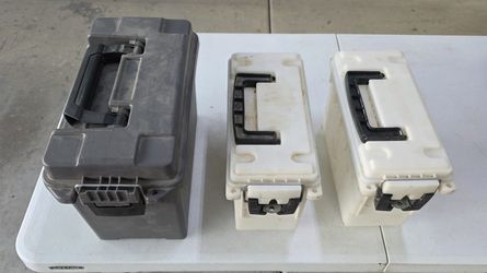 Assorted Ammo Boxes lot of 5 boxes