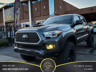 2019 Toyota Tacoma Double Cab