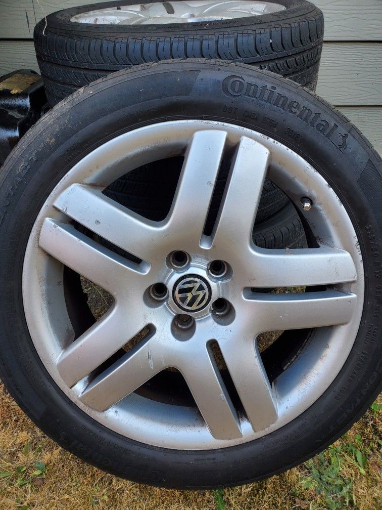 Vw Wheels Long Beach 17 5x100
