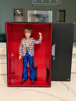 BTS RM Doll New In Box 2019 Mattel Barbie Ken Line Prestige