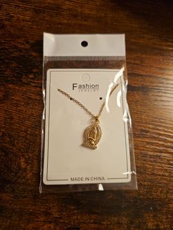Virgin Guadalupe w/18" chain Style 1