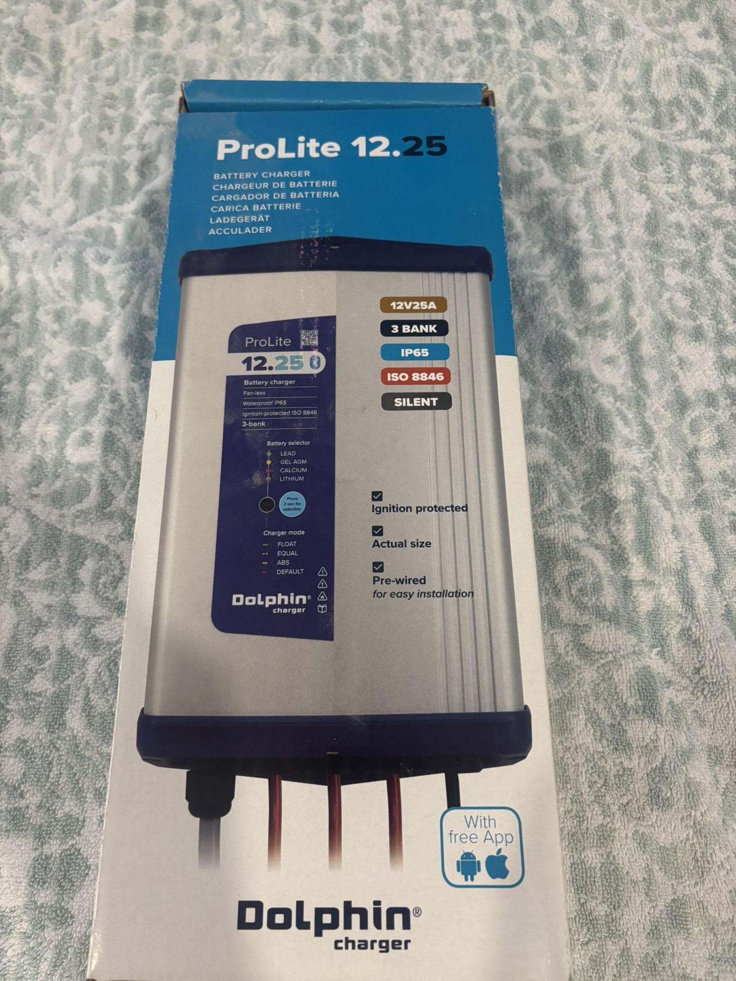 Dolphin Battery Charge (3 Bank)