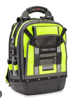 Veto pro pac tech pac hi viz yellow backpack