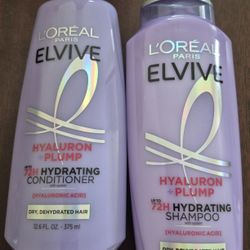 Loreal Elvive Hydrating Shampoo and Conditioner for ONLY $4.
