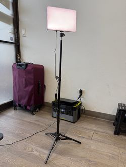 9x6 inch LED Video Light For Live Streaming Photo Studio Light Panel Photography Dimmable Flat-panel Fill Lamp
