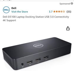 Dell 3100d 4k Cinema Display And Encrypted Dock