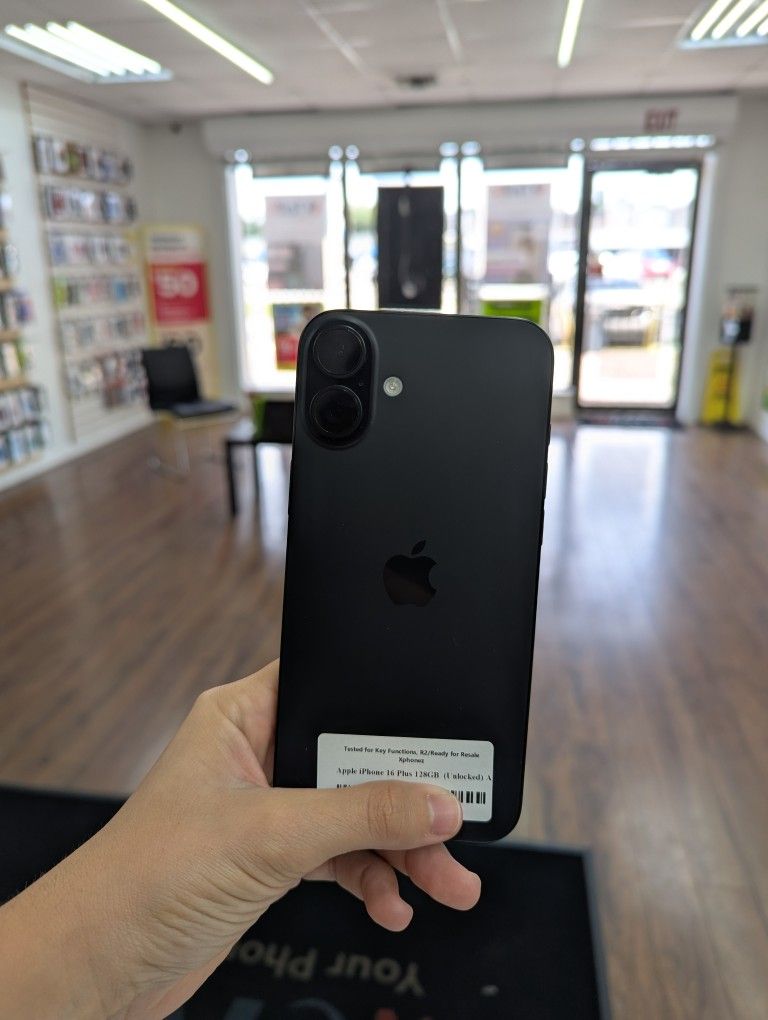 iPhone 16 Plus Unlocked 128gb $99 Down