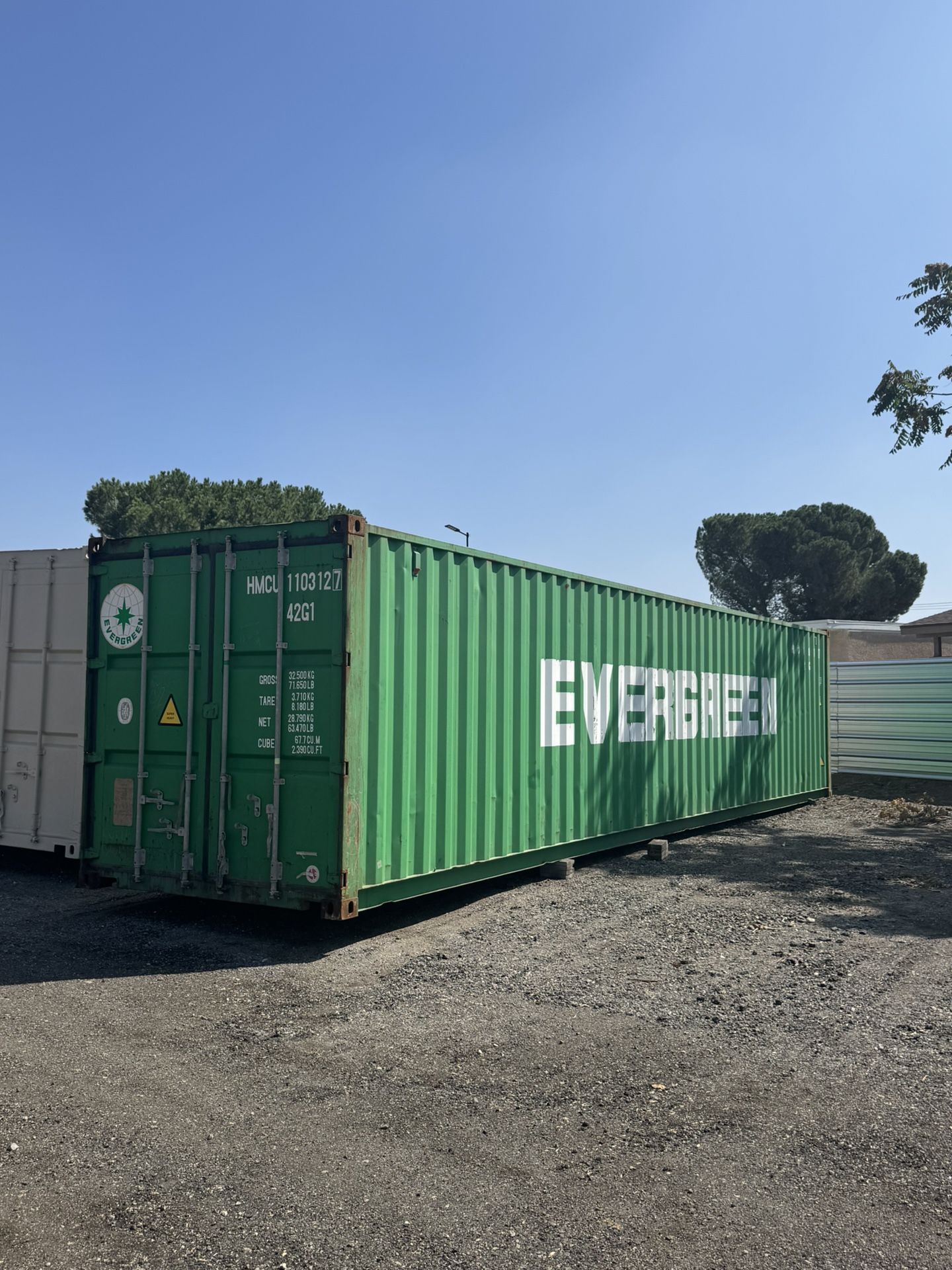 Wind And Water Tight Shipping Containers 40 Foot