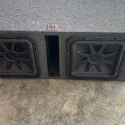 Kicker Subwoofers L7R12 