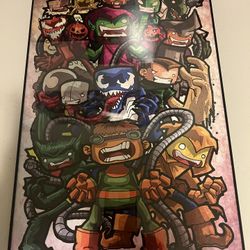 Spider-Man Villains 11x17 Print