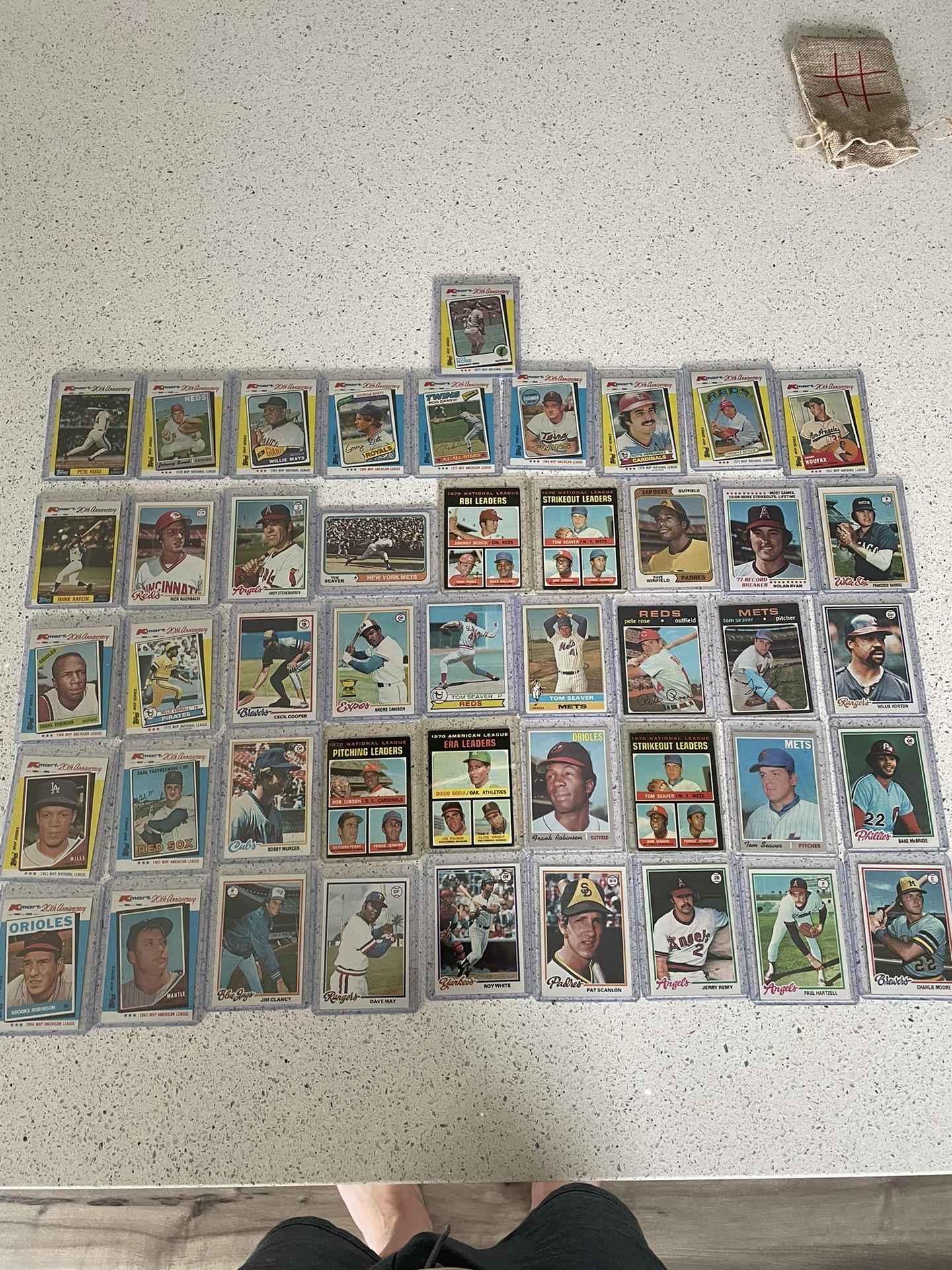 1(contact info removed) Baseball Card Lot