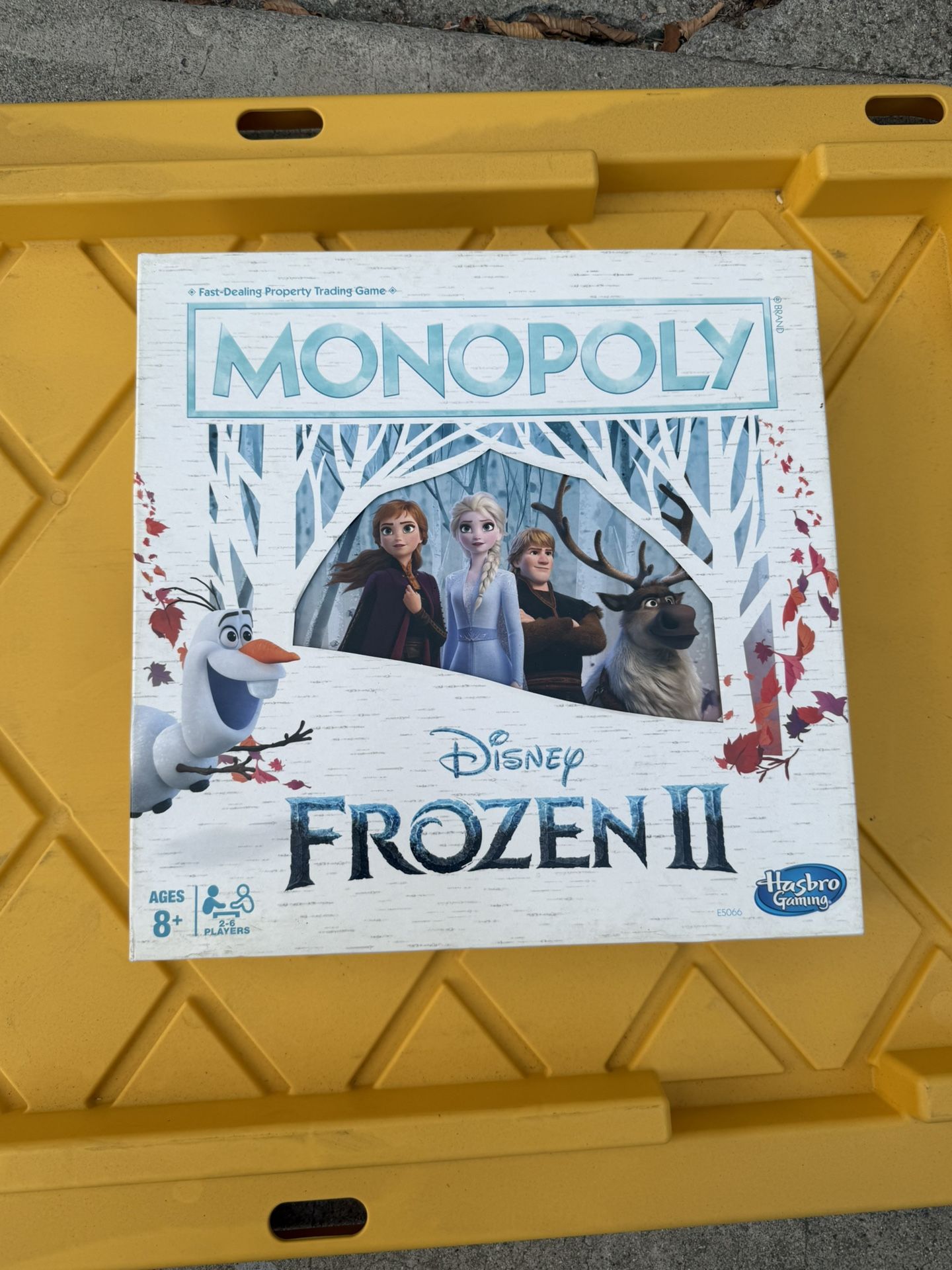 Monopoly Frozen 2 Board Game