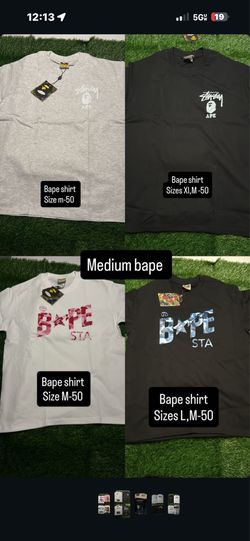 Bape 30 each