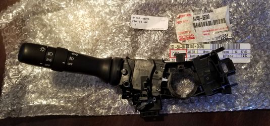 2014 Toyota Highlander Headlight Dimmer Switch with Fog Light Standard Motor Products