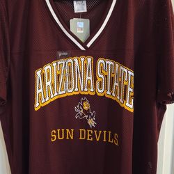 Asu Ladies Mesh Top