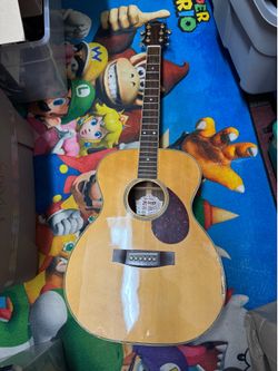 Orpheum OM-26SWR acoustic guitar