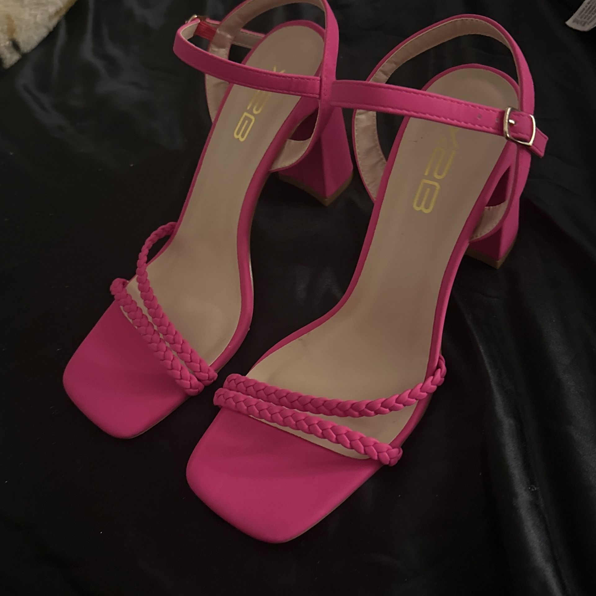 Pink Heels