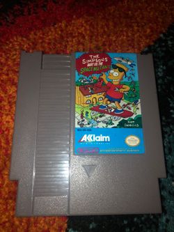 The simpsons Nintendo