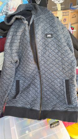 Vans Hoodie Jacket Like New Medium