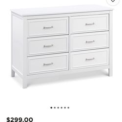 Davinci Charlie 6 Drawer 