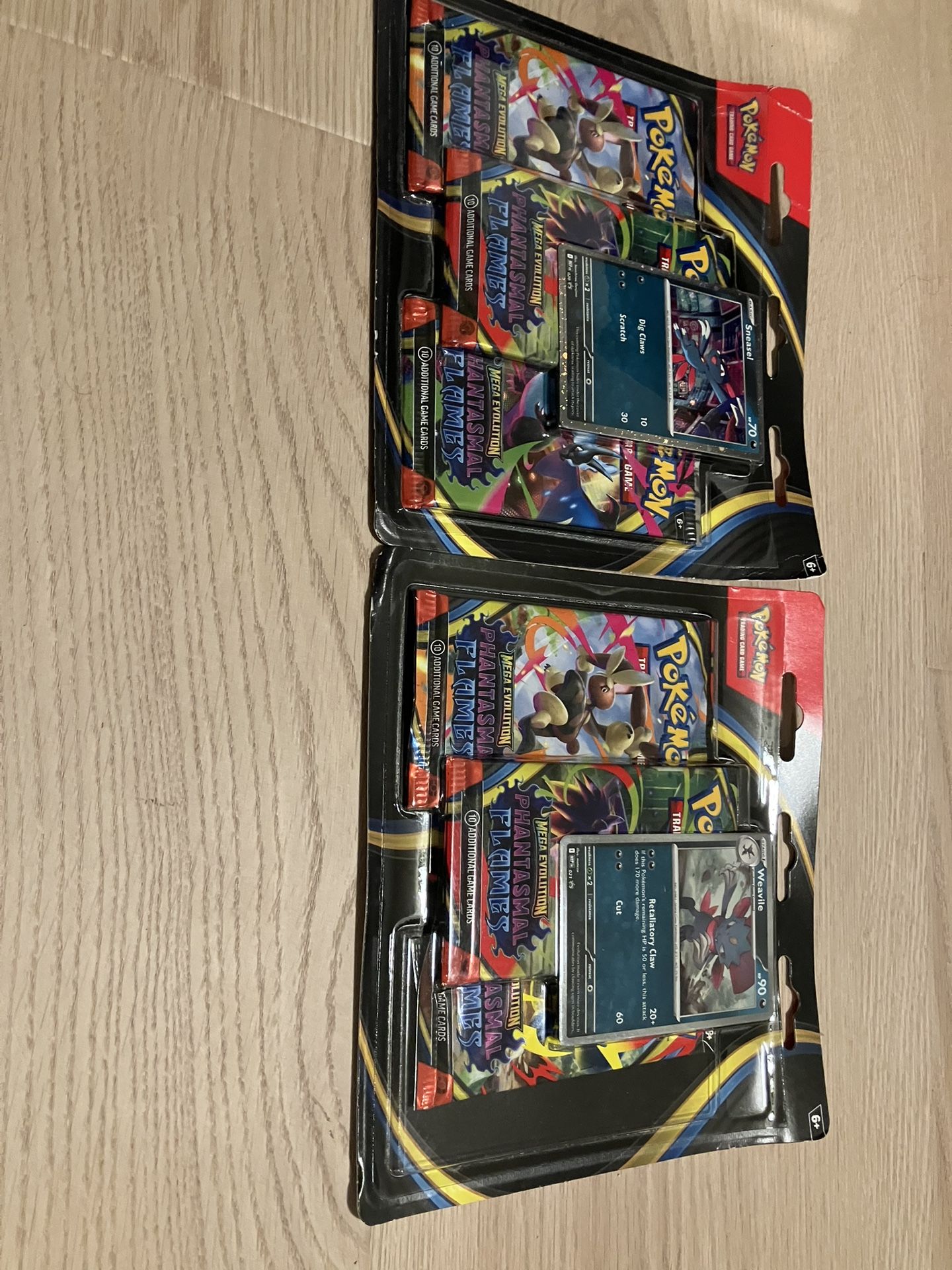 Pokemon Phatasmal Flames