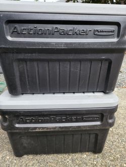 Rubbermaid action packer container model 1171 for Sale in Queens, NY -  OfferUp