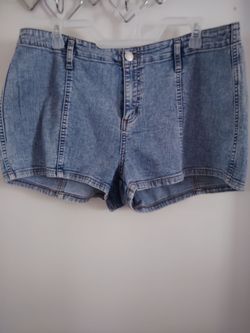 Size 12 jean shorts