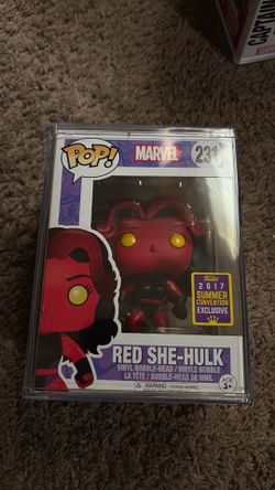Red she hulk Funko pop