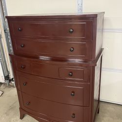 Dresser five drawer