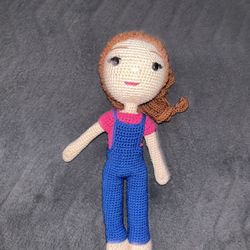 Ms Rachel Homemade Plushie