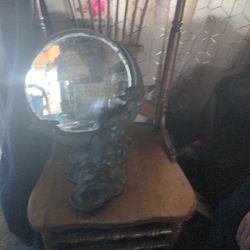 Antique Mirror Sculpture