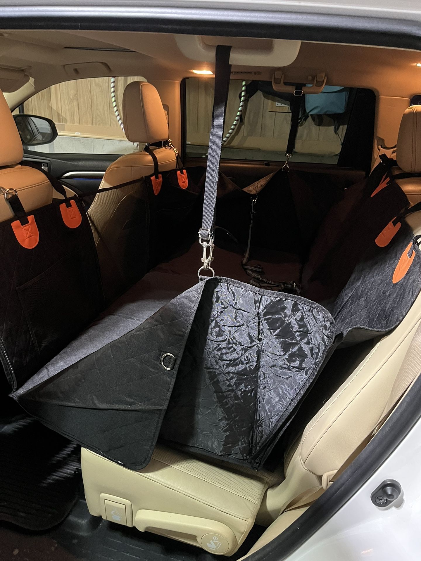 Car Seat Cover For Dogs, Dirt And Pets