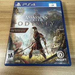 Assassin Creed Odyssey PS4
