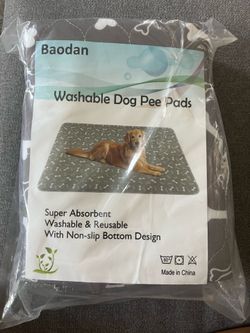 Baodan Washable Dog Pee Pads (2-Pack)