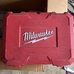Milwaukee Hammer Drill Case