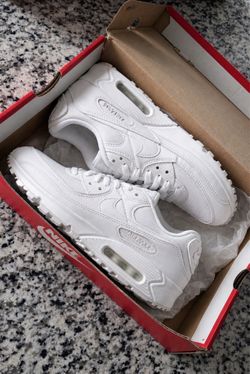 Nike Air Max 90 "Triple White"