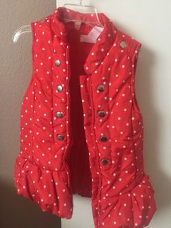 Girls vest