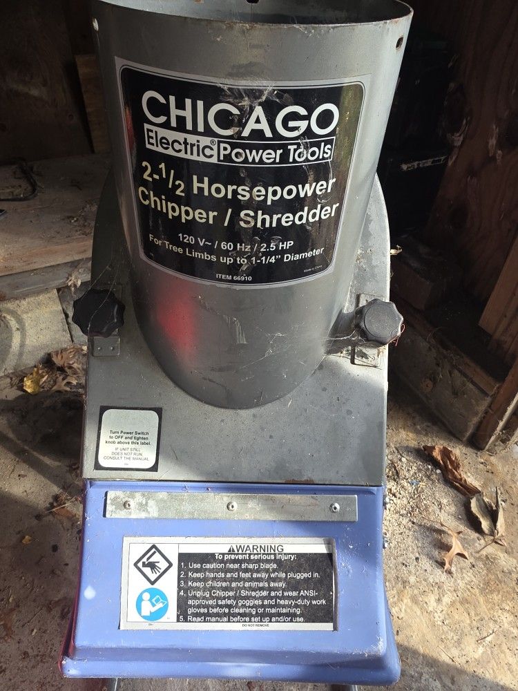 Chipper Shredder Electric